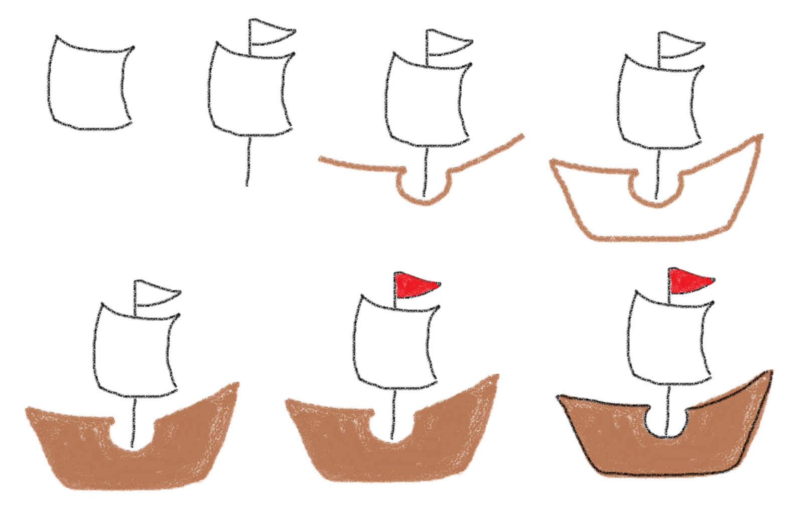 1600x1013 how to draw a pirate ship with how to draw a pirate ship really - Pirate Ship Drawing Easy