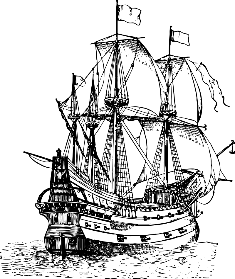 800x952 pirate ship kids t shirt pirates mermaids model sailing - Pirate Ship Line Drawing