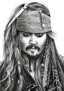 211x300 pirates of the caribbean drawings fine art america - Pirates Of The Caribbean Drawing