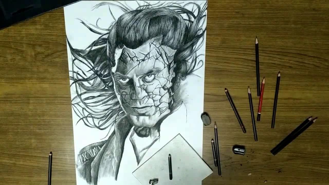 1280x720 salazar pirates of the caribbean speed drawing movie - Pirates Of The Caribbean Drawing