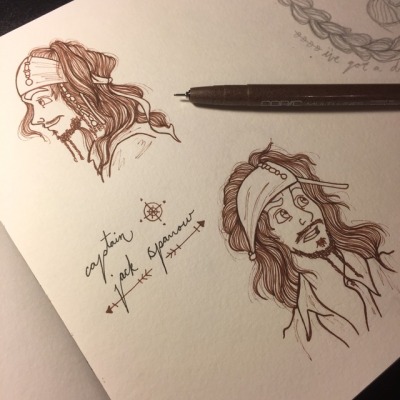 400x400 pirates of the caribbean drawing tumblr - Pirates Of The Caribbean Drawing