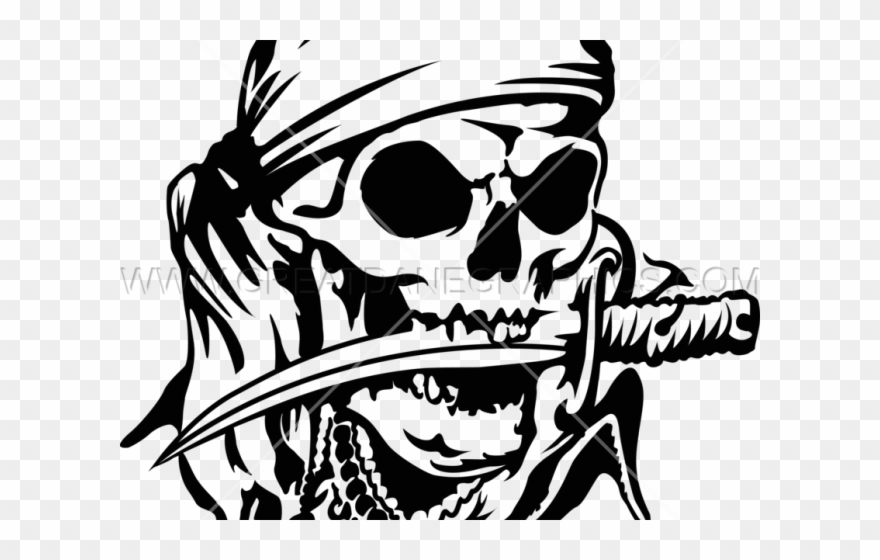 880x560 Drawn Pirate Knife - Pirates Of The Caribbean Skull Drawing
