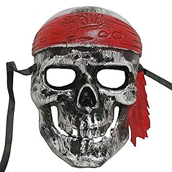 355x355 pirates of the caribbean dead ghost pirate skull mask silver - Pirates Of The Caribbean Skull Drawing