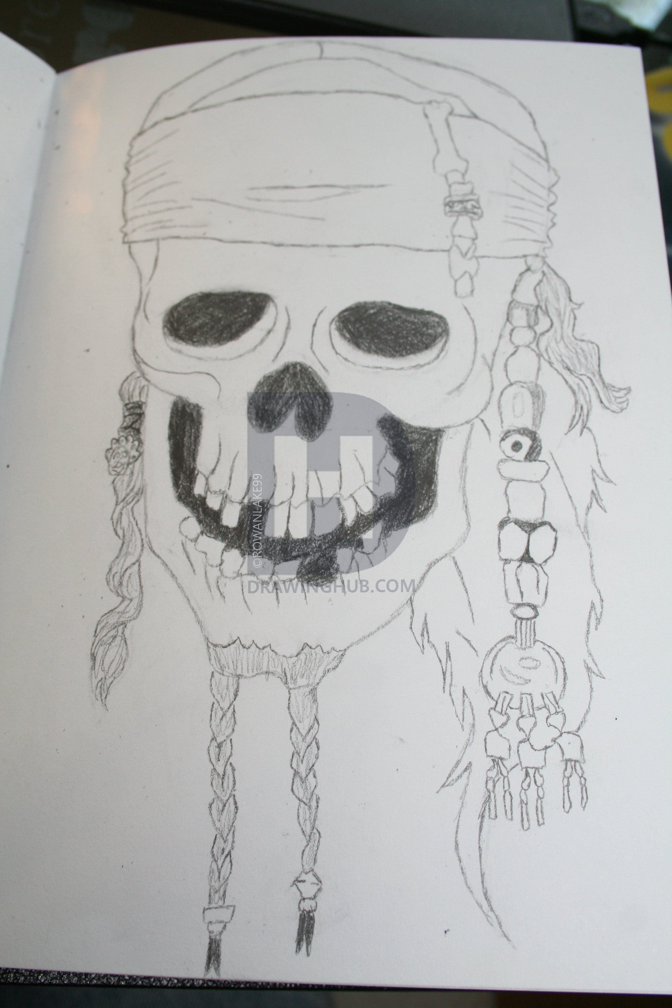 2304x3456 pirates of the caribbean skull drawing - Pirates Of The Caribbean Skull Drawing