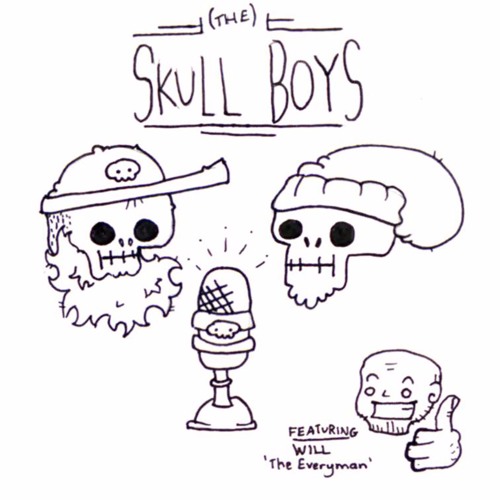 500x500 skull boys - Pirates Of The Caribbean Skull Drawing