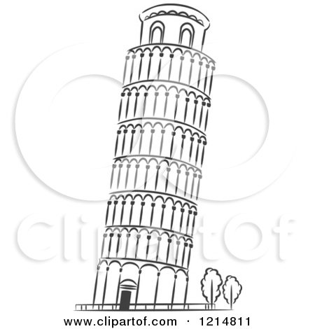 450x470 leaning tower of pisa clipart look at clip art images - Pisa Tower Drawing