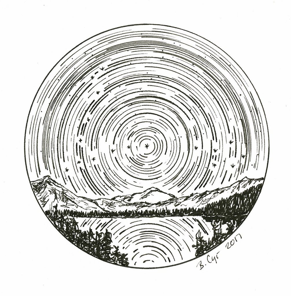 1006x1024 pisces - Pisces Drawing