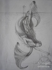 224x300 the pisces drawing - Pisces Drawing