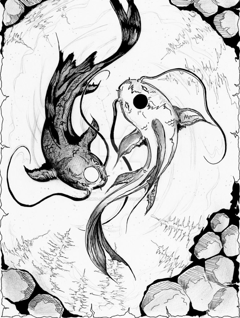 Pisces Fish Drawing at Explore collection of