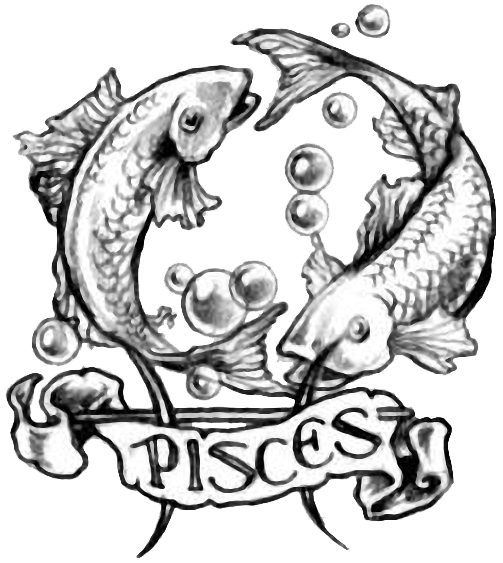 Pisces Fish Drawing at Explore collection of