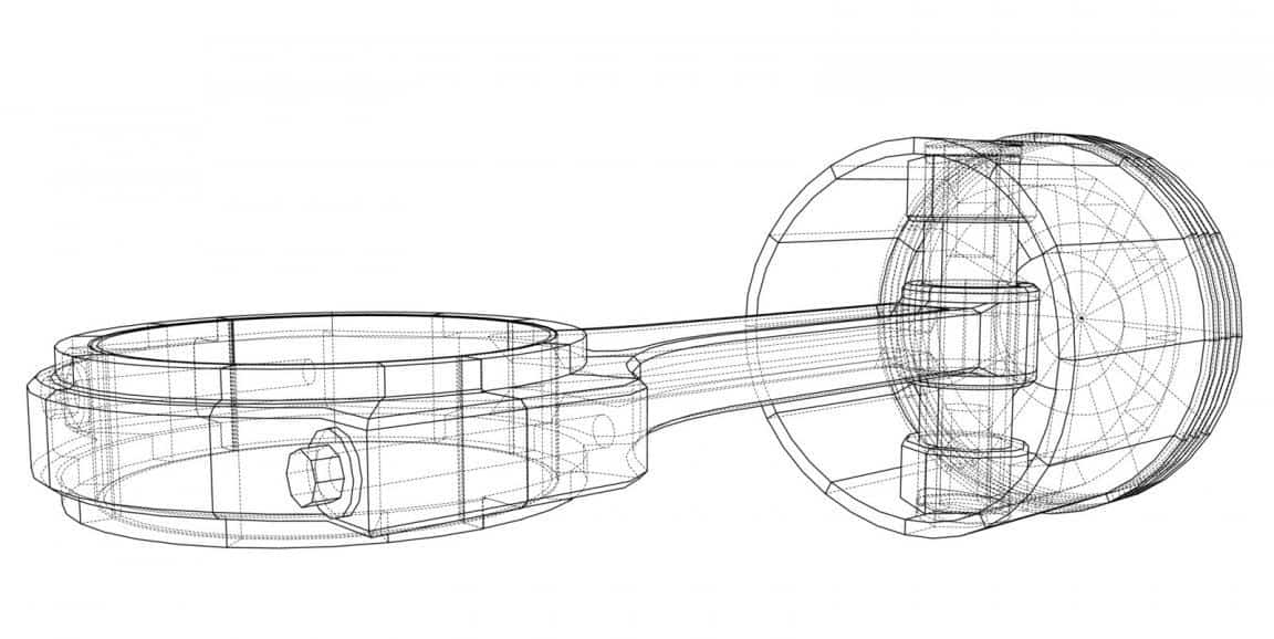 1152x578 learn about piston design in catia with cad cam services - Piston Drawing