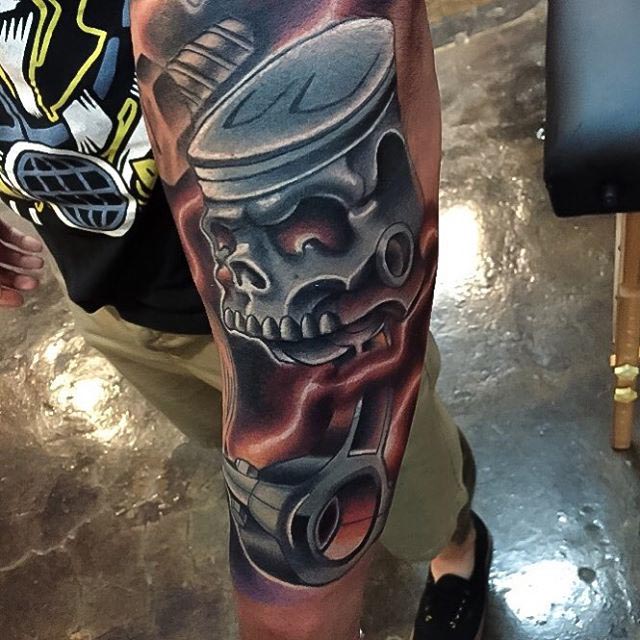 640x640 piston tattoo best tattoo ideas gallery - Piston Tattoo Drawing