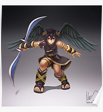 210x230 dark pit drawing posters redbubble - Pit Drawing