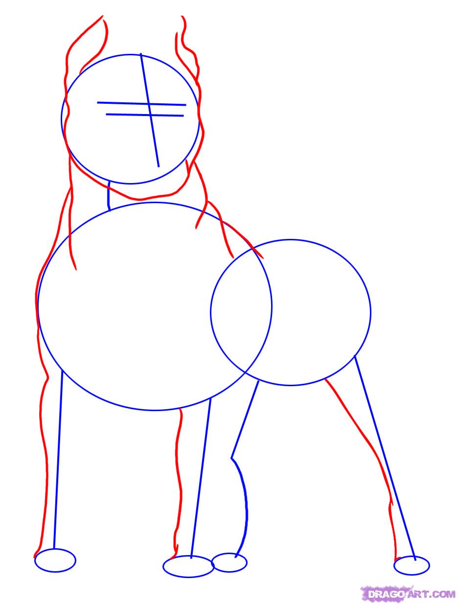 936x1236 How To Draw A Pitbull, Step - Pitbull Face Drawing