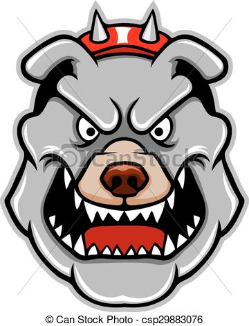 360x470 vector illustration of pitbull head vectors illustration - Pitbull Head Drawing