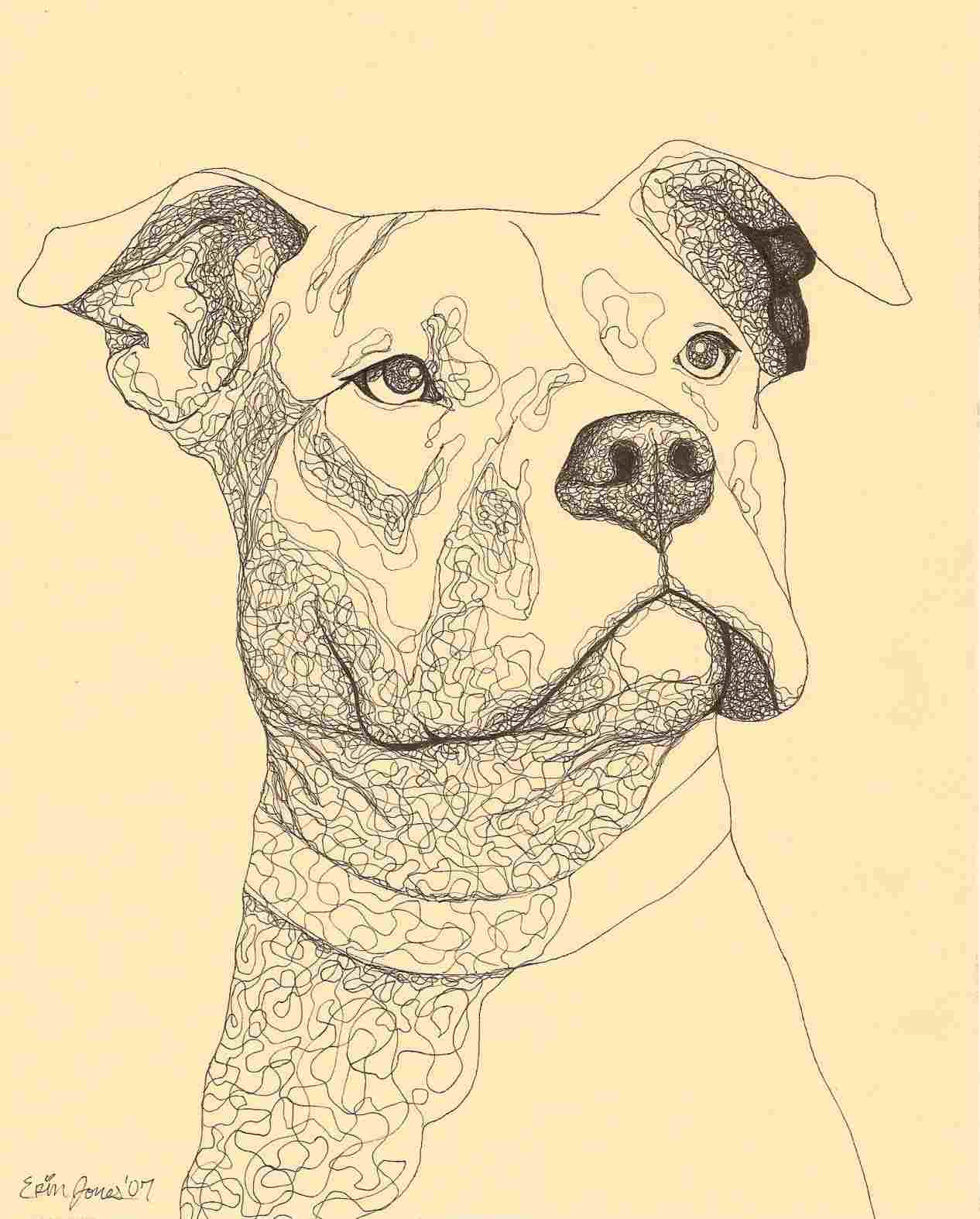 1266x1574 pit bull drawing sitting pit bull puppy drawing pitbull transprent - Pitbull Puppy Drawing