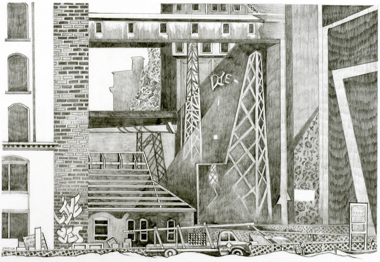 1280x883 pittsburgh art blog cork factory drawings - Pittsburgh Drawings