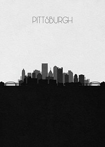 214x300 Pittsburgh City Drawings Fine Art America - Pittsburgh Drawings