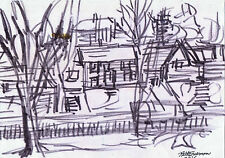 225x158 Artist Listed Ink Art Drawings For Sale Ebay - Pittsburgh Drawings