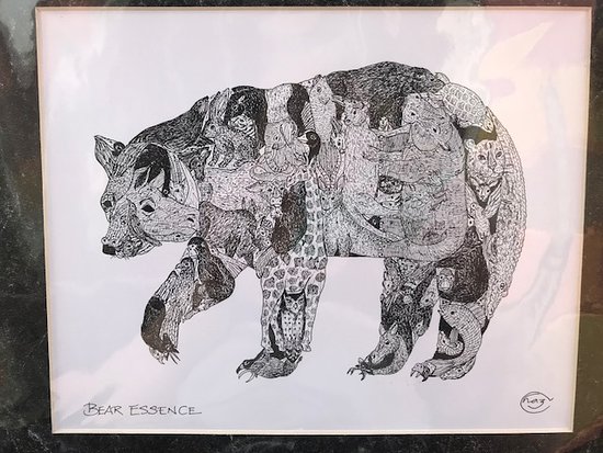 550x413 i bought this print check out hidden image pen - Pittsburgh Drawings