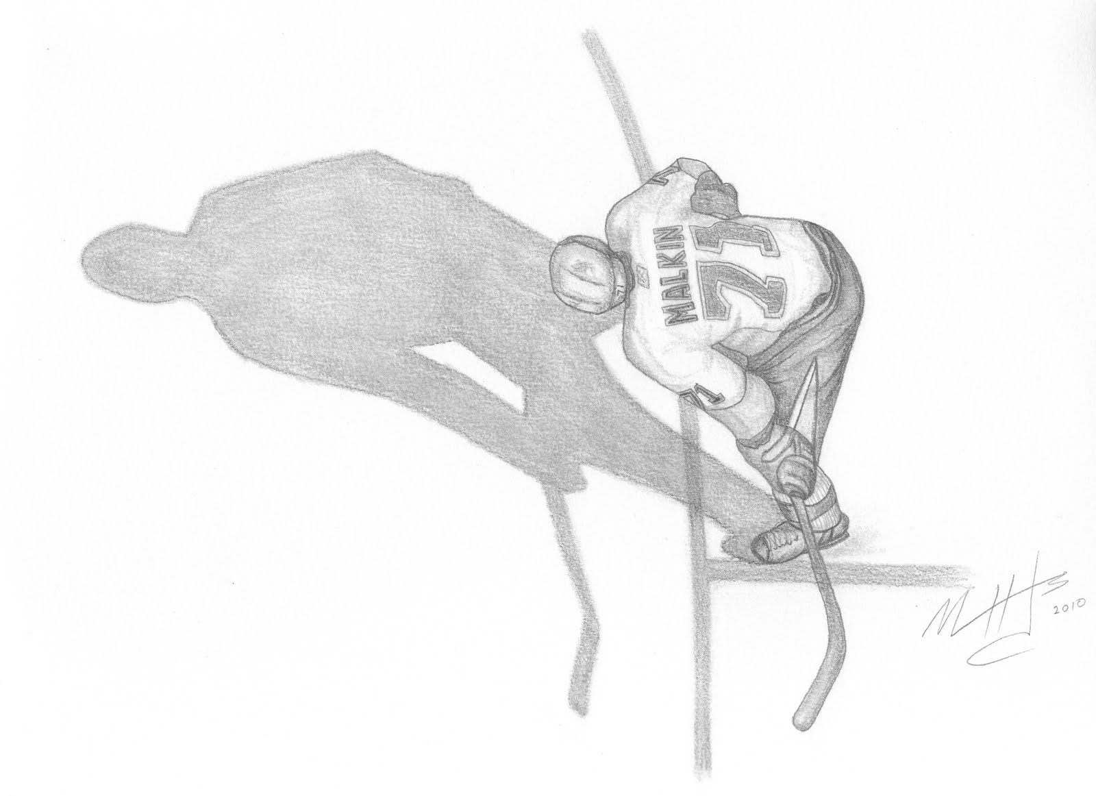 1600x1162 drawing the pittsburgh penguins evgeni malkin - Pittsburgh Penguins Drawings