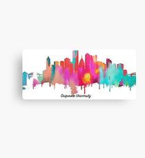 210x230 pittsburgh skyline drawing canvas prints redbubble - Pittsburgh Skyline Drawing