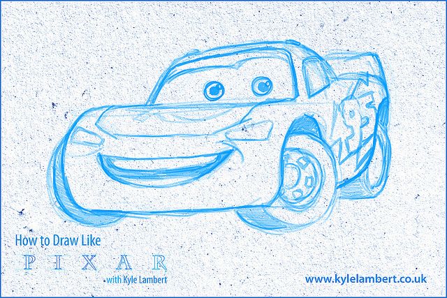 640x427 how to draw like pixar - Pixar Cars Drawings
