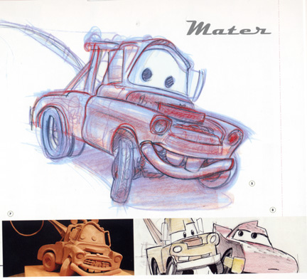432x392 things you didn't know about cars cars disney - Pixar Cars Drawings