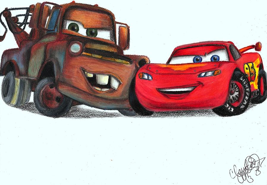 900x624 pixar cars drawing - Pixar Cars Drawings