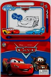 200x300 disney's pixar cars the movie magnetic drawing pad magna doodle - Pixar Cars Drawings