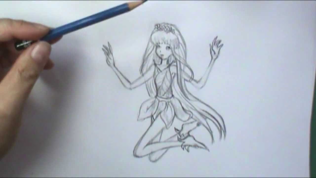 1280x720 how to draw a pixie - Pixie Drawing