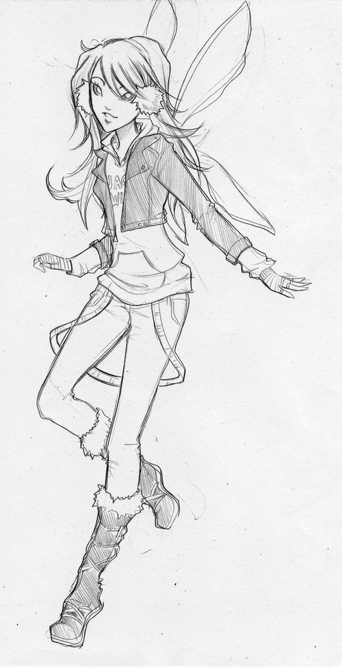 500x975 megan gwynn pixie - Pixie Drawing