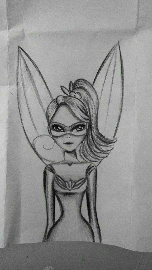 Pixie Drawing at PaintingValley.com | Explore collection of Pixie Drawing