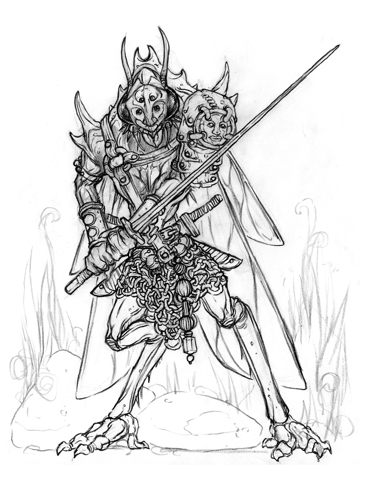 756x1008 the doodles, designs, and art of christopher burdett fresh - Pixie Drawing