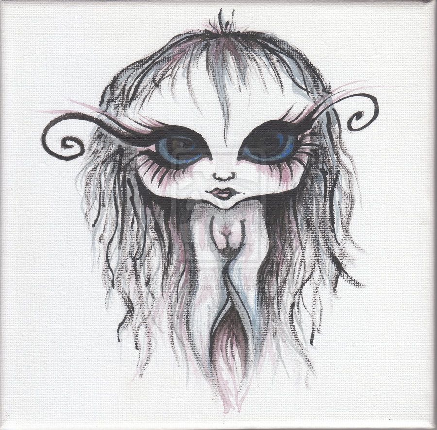 900x885 evil pixie drawing - Pixie Drawing