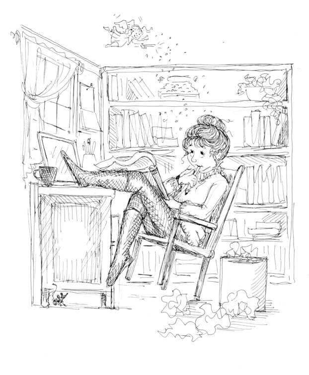 622x756 creative pixie dust mary coons medium - Pixie Dust Drawing