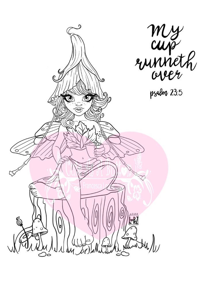 731x1023 cute as a button designs christmas portrait digital digi - Pixie Dust Drawing