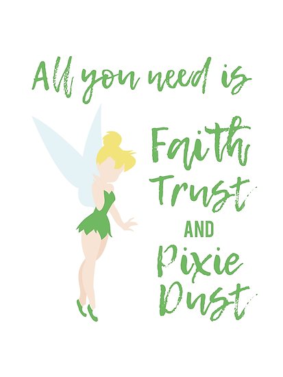 Pixie Dust Drawing at PaintingValley.com | Explore collection of Pixie ...