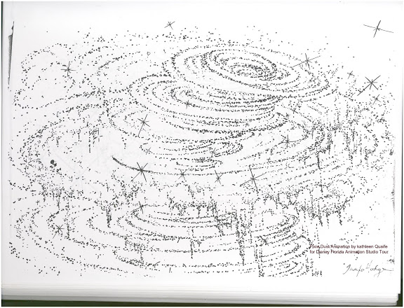 576x440 Kathleen Quaife Effects Animation - Pixie Dust Drawing