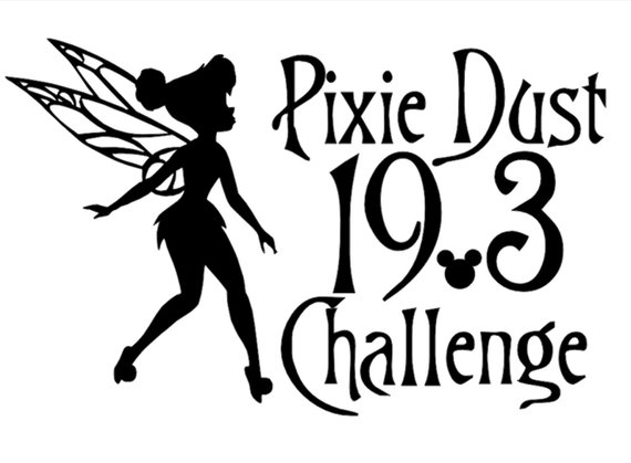 570x419 Pixie Dust Challenge Inspired Vinyl Decal - Pixie Dust Drawing