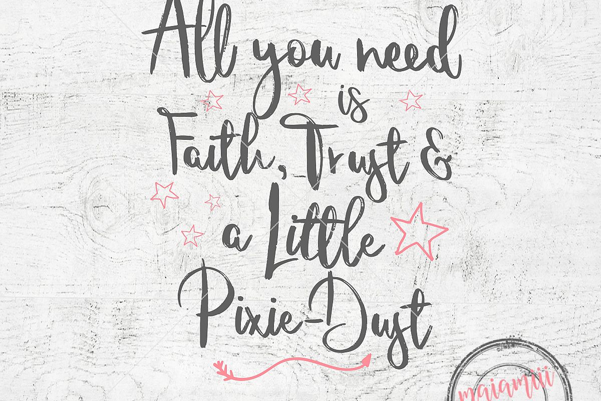 1200x800 Pixie Dust Faith Cri, Faith Trust And Pixie - Pixie Dust Drawing
