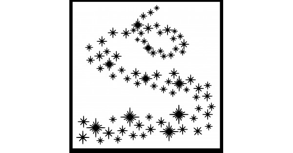 Pixie Dust Clip Art Black And White