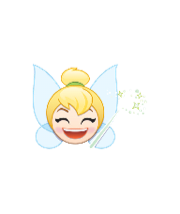 180x214 Tinkerbell - Pixie Dust Drawing