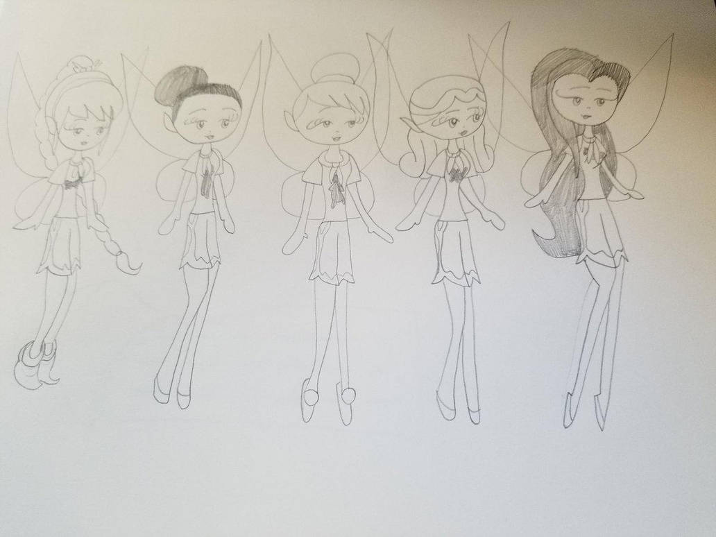 1032x774 Camp Pixie Dust - Pixie Dust Drawing