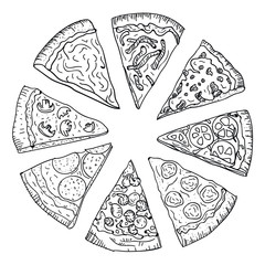 240x240 search photos pizza drawing - Pizza Drawing