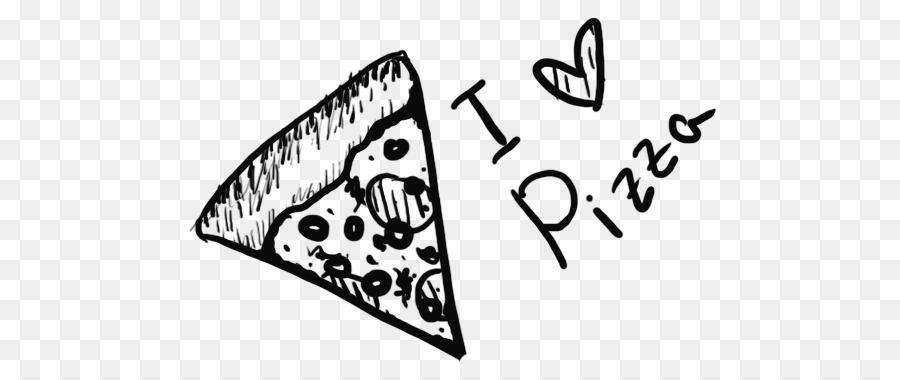 900x380 pizza, drawing, black, transparent png image clipart free download - Pizza Drawing Black And White