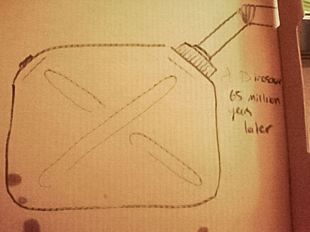 605x454 times pizza places absolutely nailed drawing requests bored panda - Pizza Drawing Images