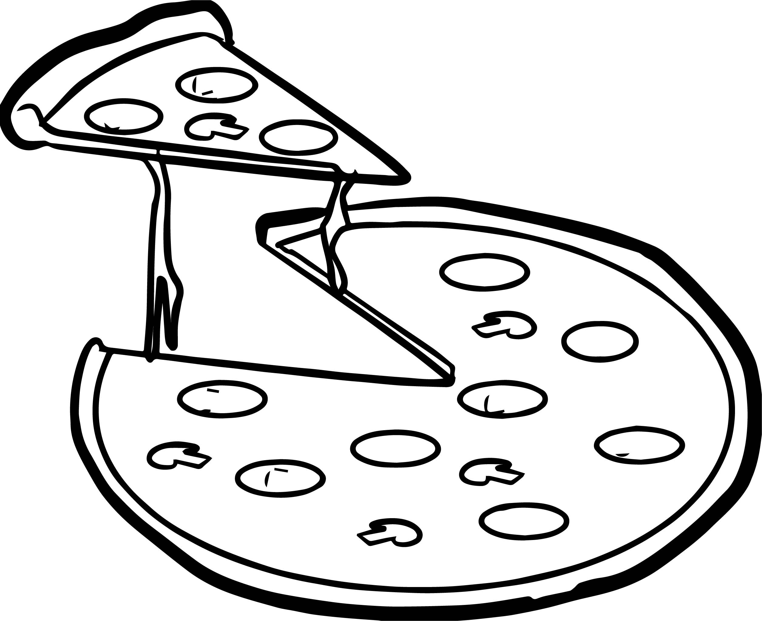 2511x2047 obsession pizza hut coloring pages drawing at getdrawings com free - Pizza Drawing Images