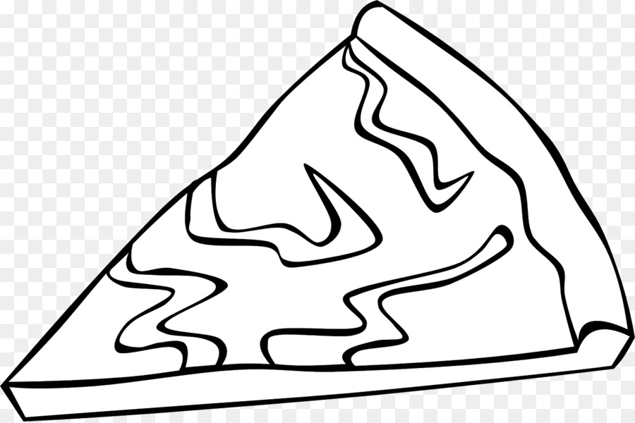 900x600 Pizza, Cheese, Drawing, Transparent Png Image Clipart Free Download - Pizza Drawing Images