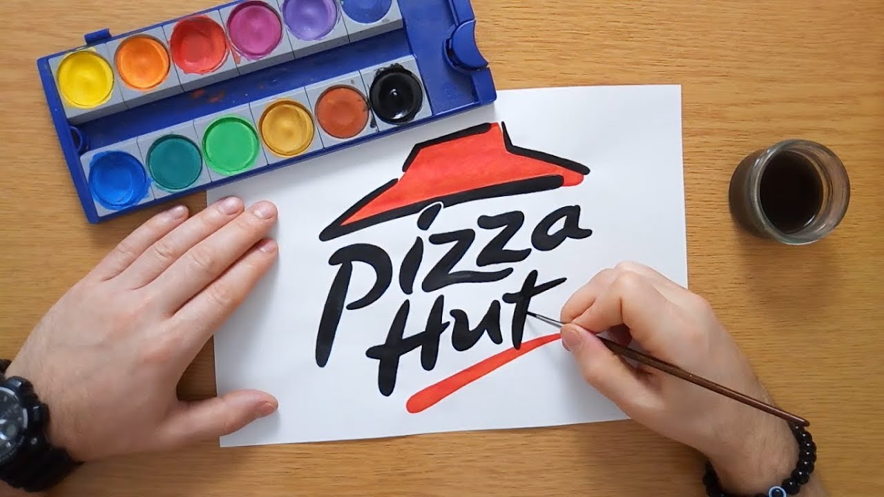 Pizza Hut Drawing at Explore collection of Pizza